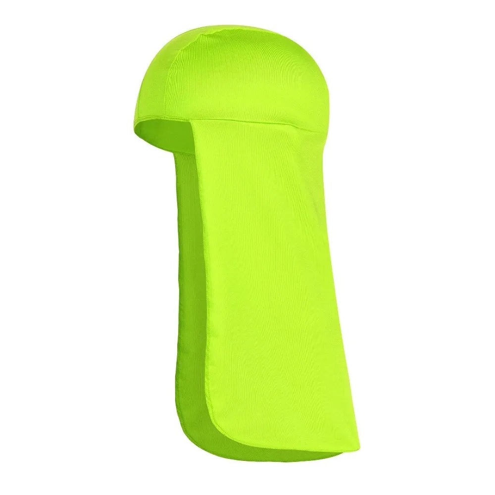 Elastic Sun Shade Hat Cooling Cap Neck Protector Sports Long Tail Riding Hiking Cap Hard Hat Lining