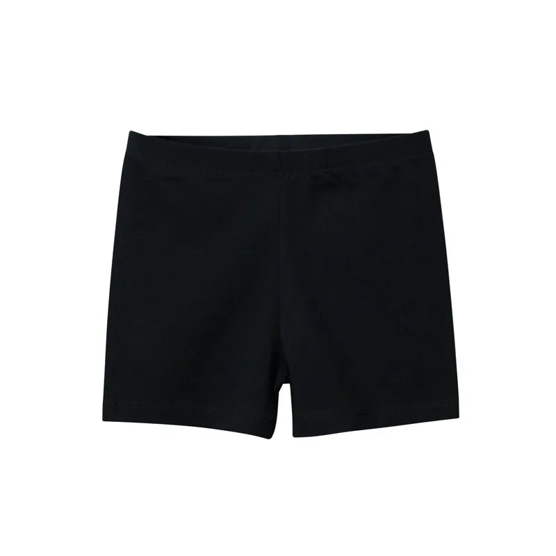 2-8T Summer Infant Girl Safety Shorts Toddler Kid Baby Girl Clothes Cotton Casual Plain Stretch Short leggings Childrens Outfits