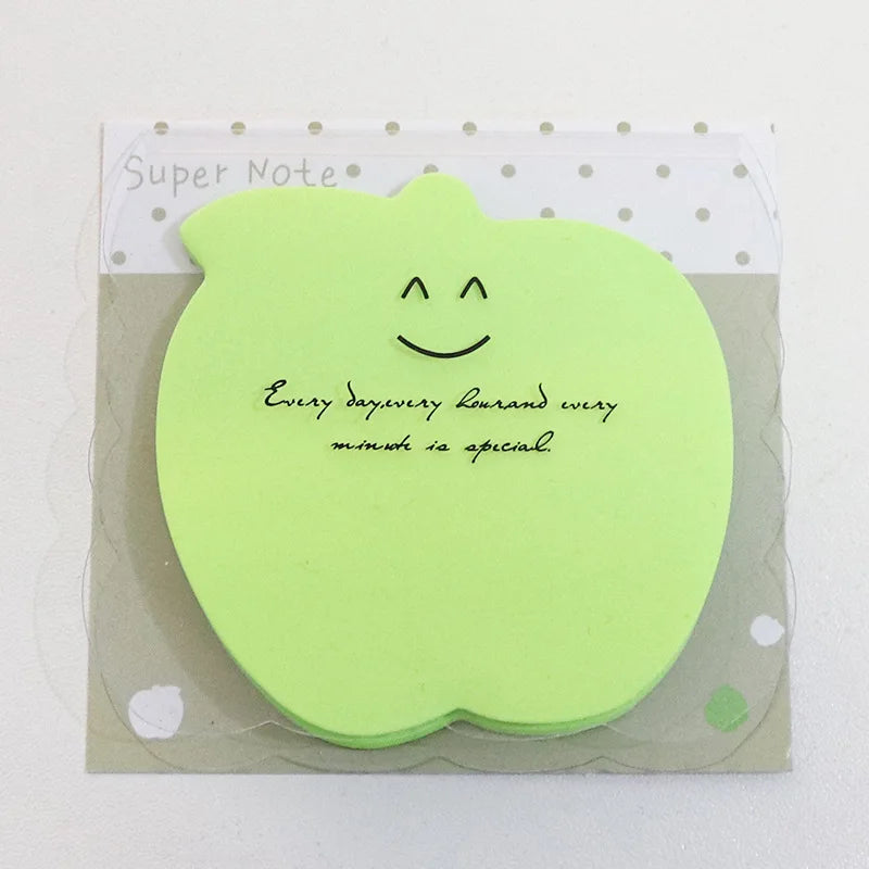 60sheets Sticky Notes Cute Cartoon Colorful Memo Pad Ins Kawaii Stationery Posted Tabs Its Memo Message Paper School Supplies