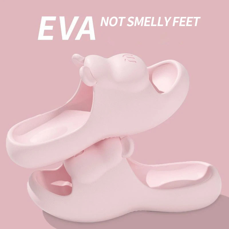 Summer New 2025 Slippers for Women's Home, Anti slip and Odorous EVA Home, Indoor Bathroom, Shower, Cooling Slippers