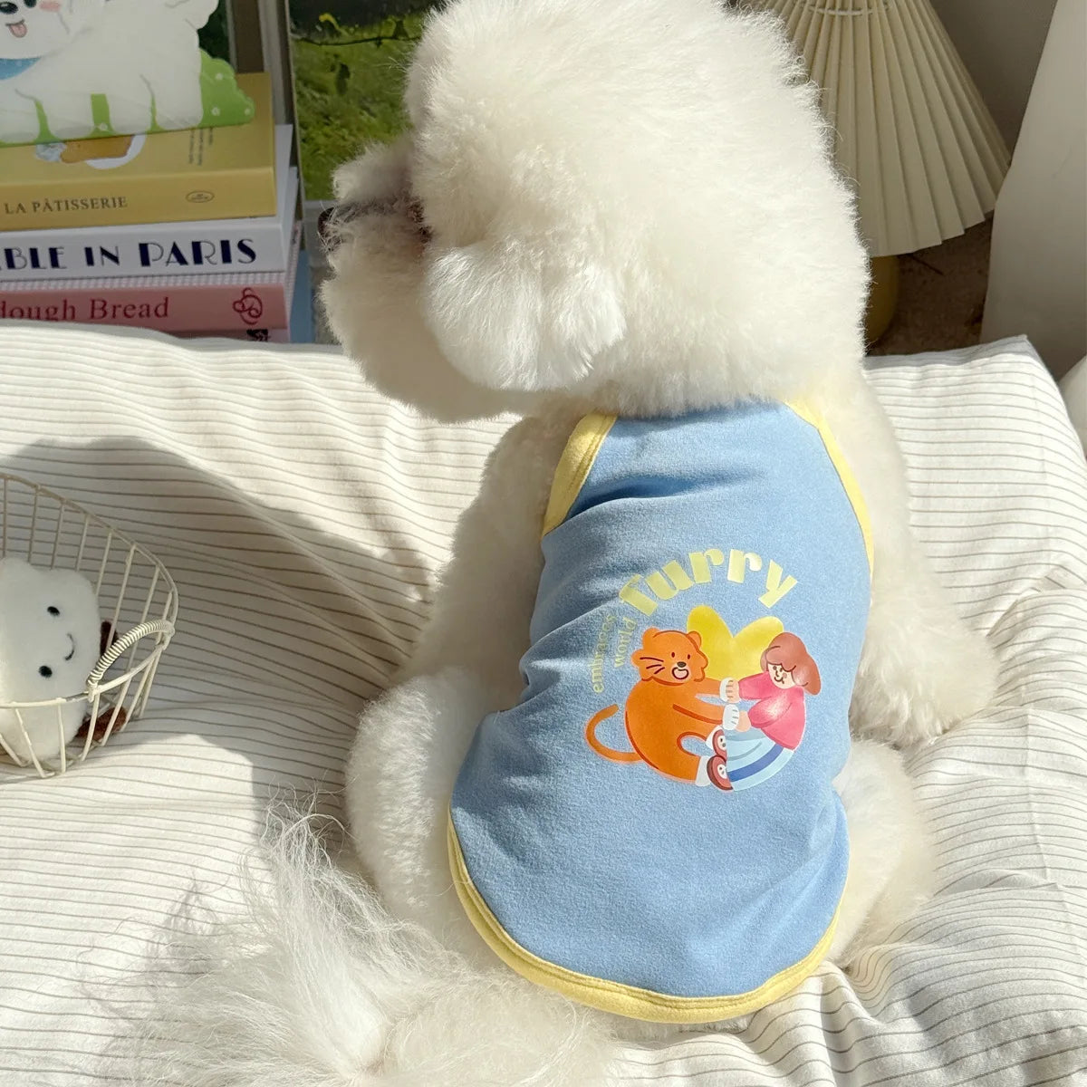 Summer Pet Dog Cooling Slip Dress Vest For Small Dog Cat Breathable Pet Clothes Puppy Clothing Chihuahua Summer Princess Skirt