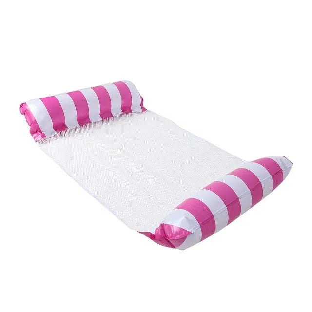 Foldable Water Inflatable Hammock, Sofa, Floating Bed, Summer Backrest, Floating Drainage, Lounge Chair, Swimming Pool Party