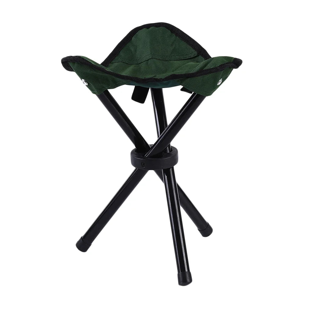 Multifunctional Folding Triangle Stool | Portable Outdoor Fishing Camping Bench