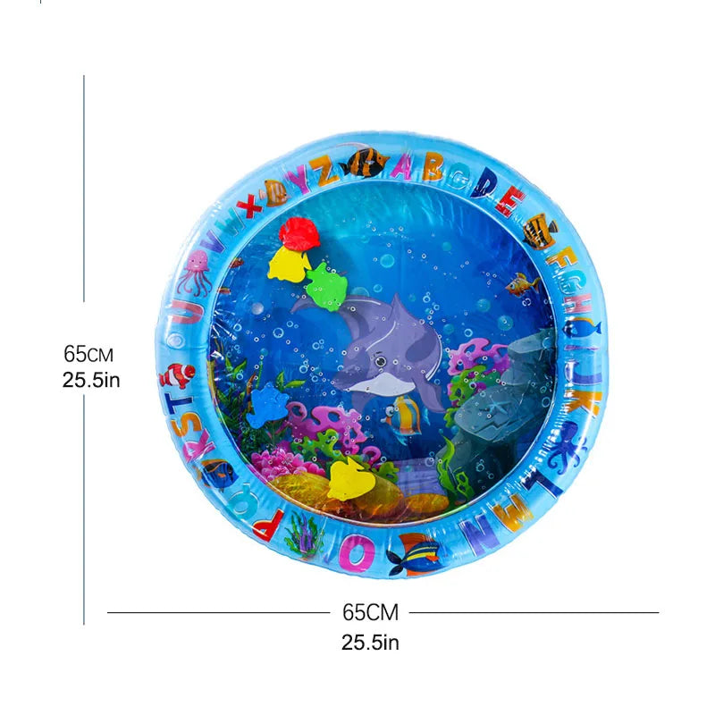 Summer Pet Inflatable Water-filled Mat Thickened And Durable Pet Breathable Water Mat To Cool Down Interactive Cat Pad Supplies