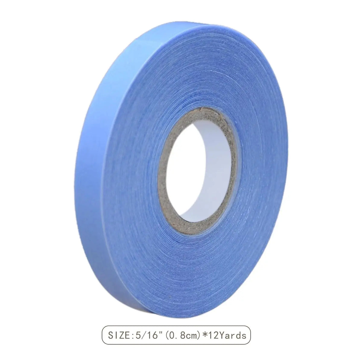 1 Roll 12Yards Double Sided Adhesives Blue Lace Front Support WalkerTape For Tape Hair/Skin Weft Hair/Lace Wigs/Toupee