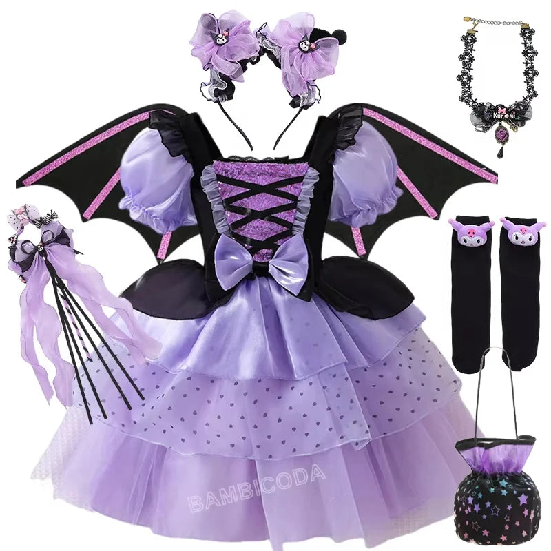 2025 Gothic Lolita Dress Japanese Halloween Christmas Little Witch Cosplay Ruffles Bow Princess Party Dresses Costume