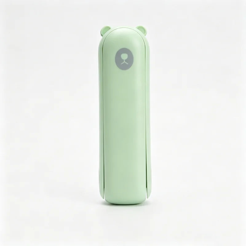 USB charging small fan, mini fan, foldable handheld eyelash fan, suitable for travel and outdoor use, essential for summer