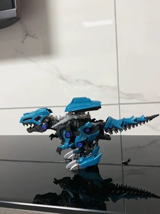 Dinosaur Assembly Electric Tyrannosaurus Rex Toy Sos Mechanical Beast Metamorphosis Mammoth Handmade Diy For Adult Hobby