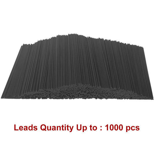 1000Pcs/Box 0.5mm 0.7mm 2B Mechanical Pencil Refill Leads Automatic Core School Black