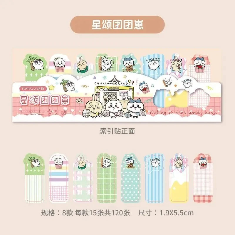 Index Post It Notes Writeable Adhesive Memory Notes Note Cards Stickable Cute in Stock Nagano