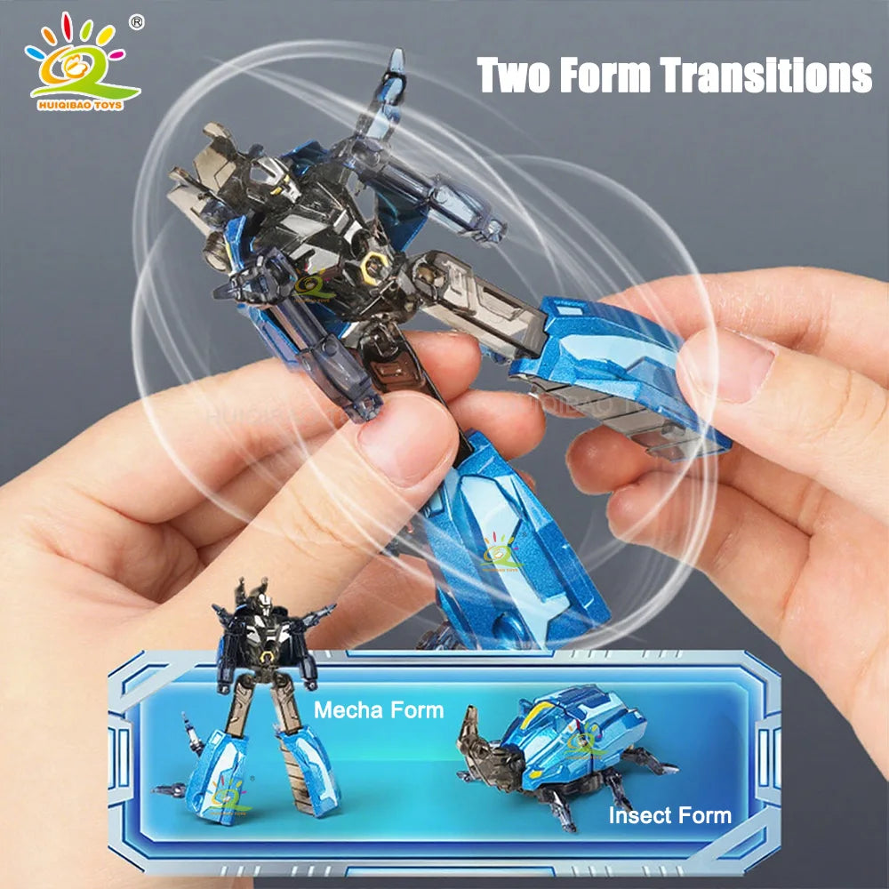 Super Alloy Transformable Insect Mecha Combination Set  Multiple Form Transformation Combinations Cool Toy Boy's Birthday Gift