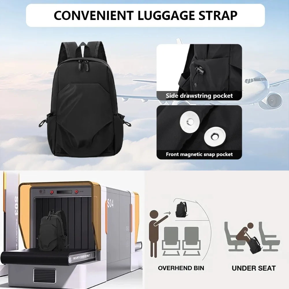 Lightweight Mini Backpack for Boys Travel Versatile Outdoor Hiking & Mountaineering Bag Small Casual School Backpack