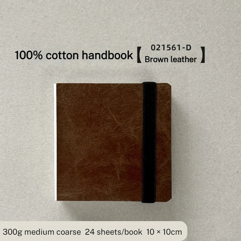 POTENTATE Watercolor 100% Cotton Paper Pad Watercolor Journal Drawing Book Hand Notebook Artists School Sketchbook Drawing Paper