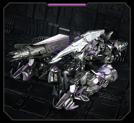 LED Transformation Shockwave Shockblast Cybertron Decepticons G1 Anime Movie Model Deformable Action Figure Robot Mode Toys Gift