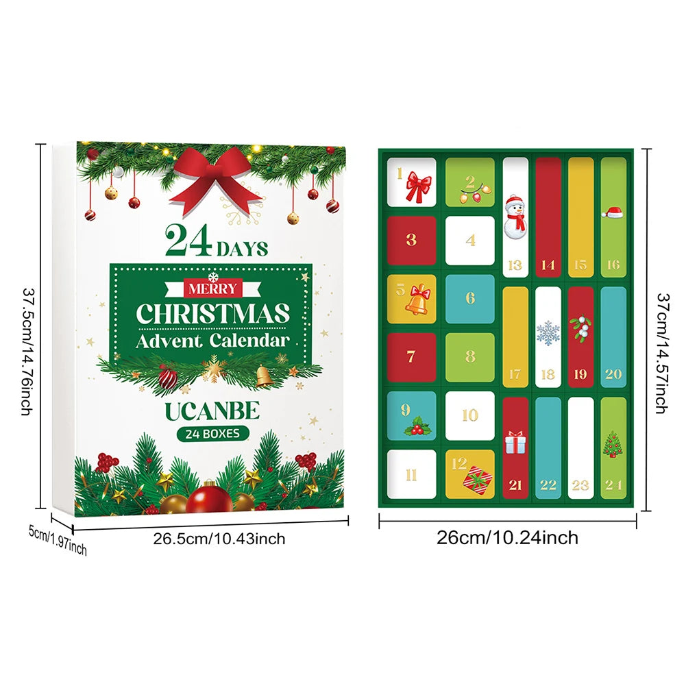 Xmas Beauty Box Beauty Skincare Advents Calendar Xmas Makeup Present Set For Adult Women Teen Girls Skin Care Birthday Present