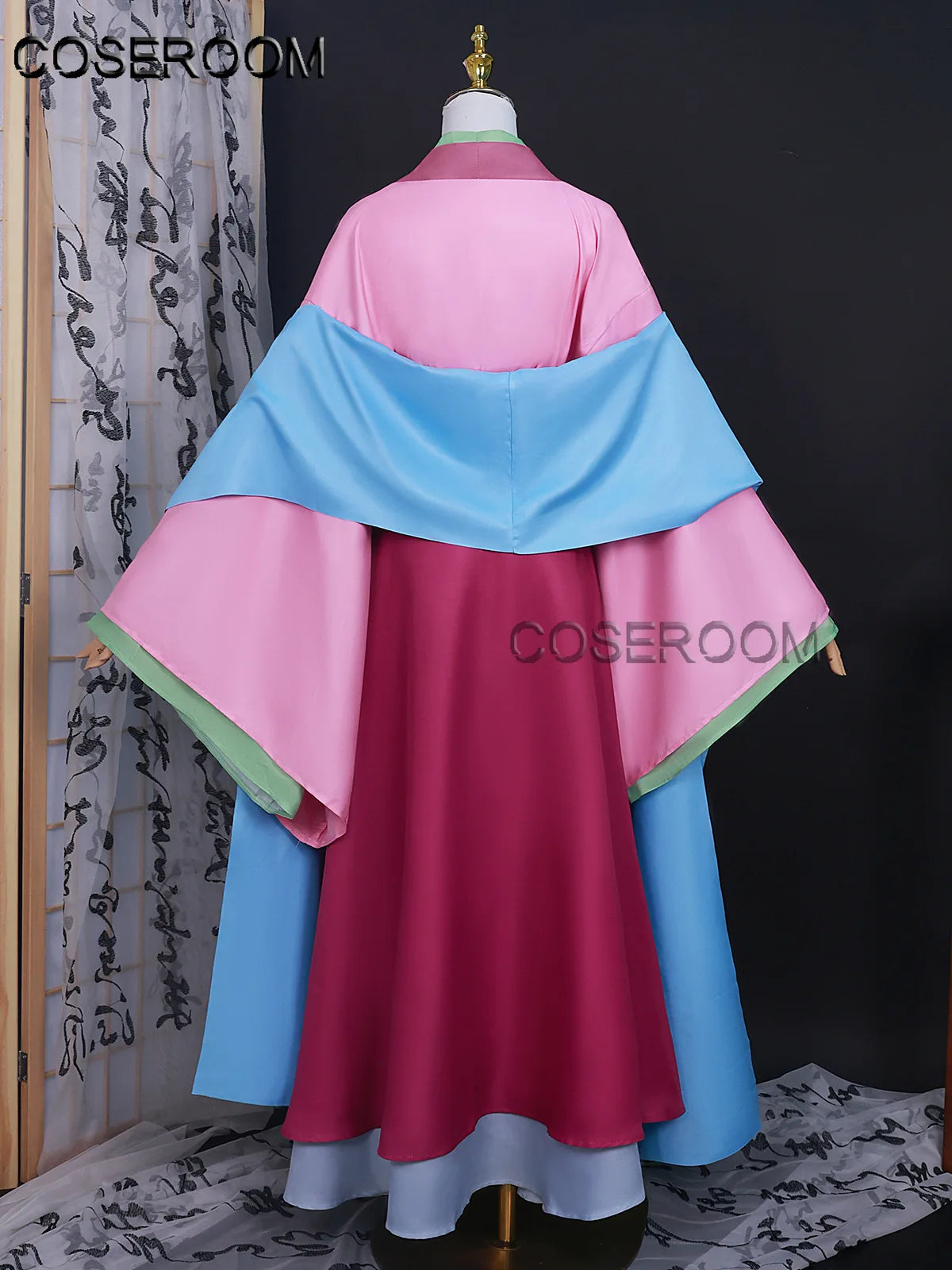 Kusuriya No Hitorigoto Maomao Cosplay Costume Wigs Halloween Party Role Play Outfit for Women