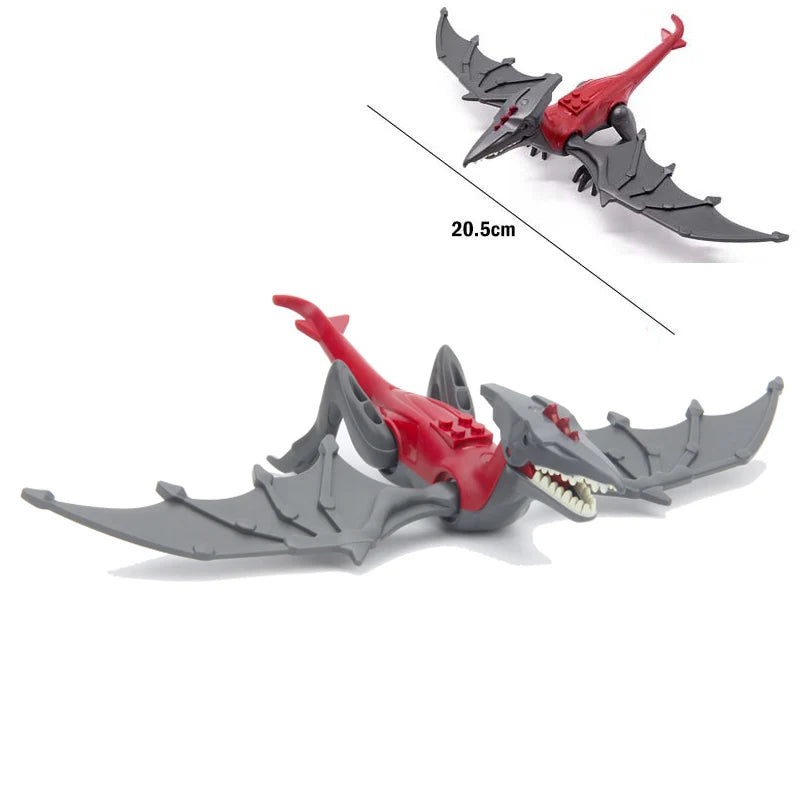 Jurassic Dino World Large Dinosaurs Figures Bricks Building Blocks Velociraptor T-Rex Triceratops Indominus Rex Toys For Kids