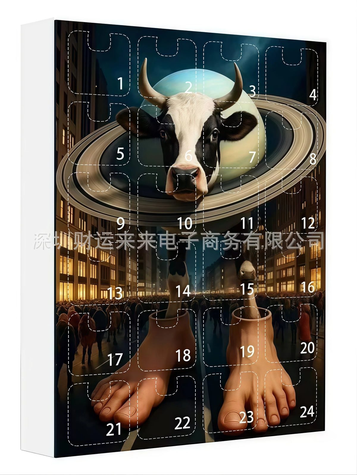 2025 Italian Brainrot Advent Calendar Tung Tung Tung Sahur Tralalelo Tralala Countdown Advent Calendar Christmas Gift 24 Days