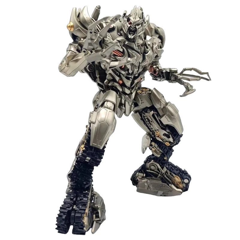 TW1029 Transformation Toys Megatank Galvatron Action Figure Robot Collection Anime Movie Deformation Robot Model Gifts