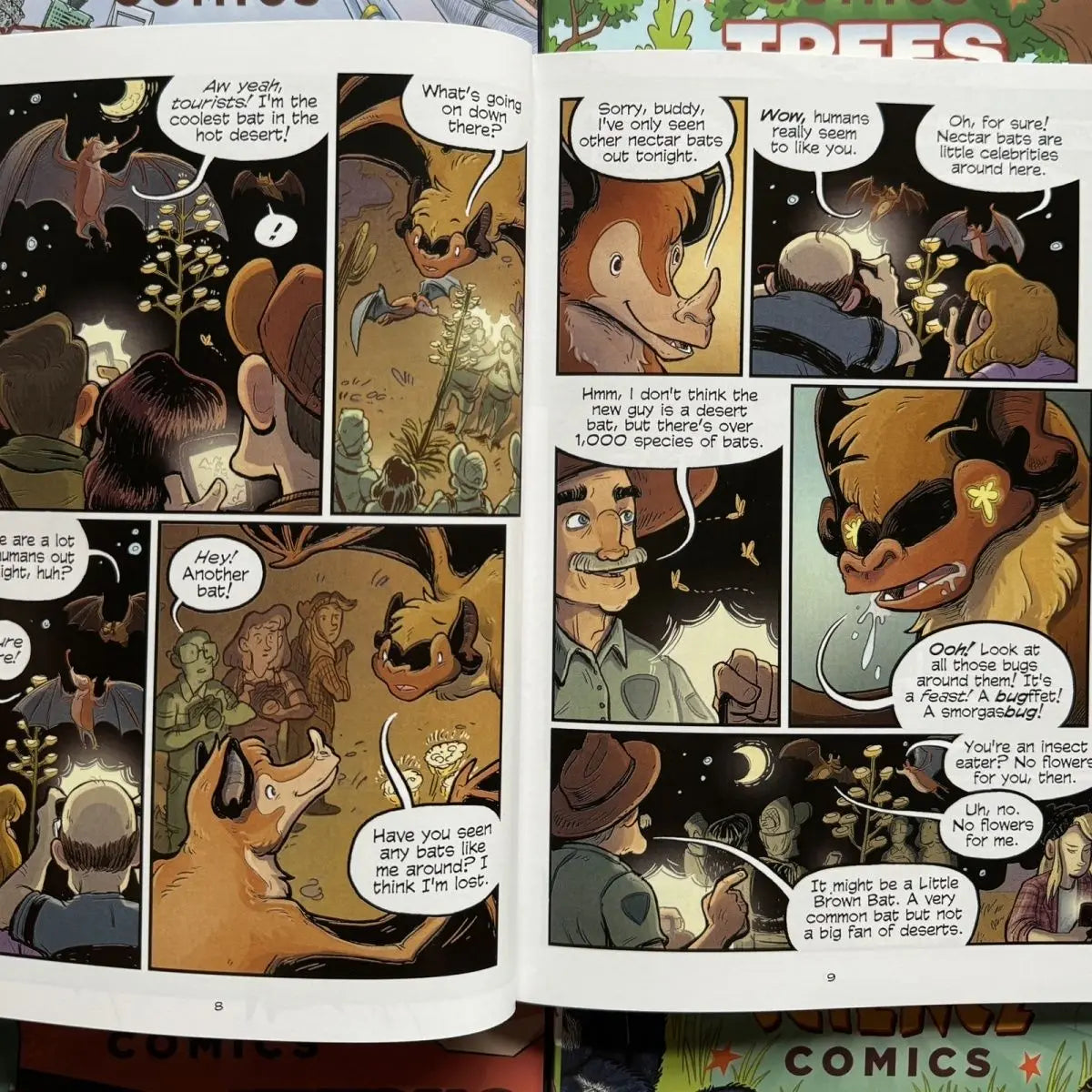 The Latest 30 Volumes of Science Comics Children's Exploration of Cognitive STEM Nature Popularization