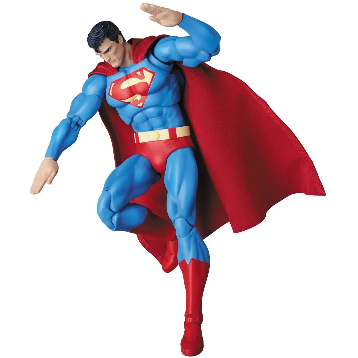 16cm CT Toys Superman MAFEX 117 1/12 DC Superman Hush Figure Anime Action Figure Ornament PVC Statue Collectible Model Toys Gift
