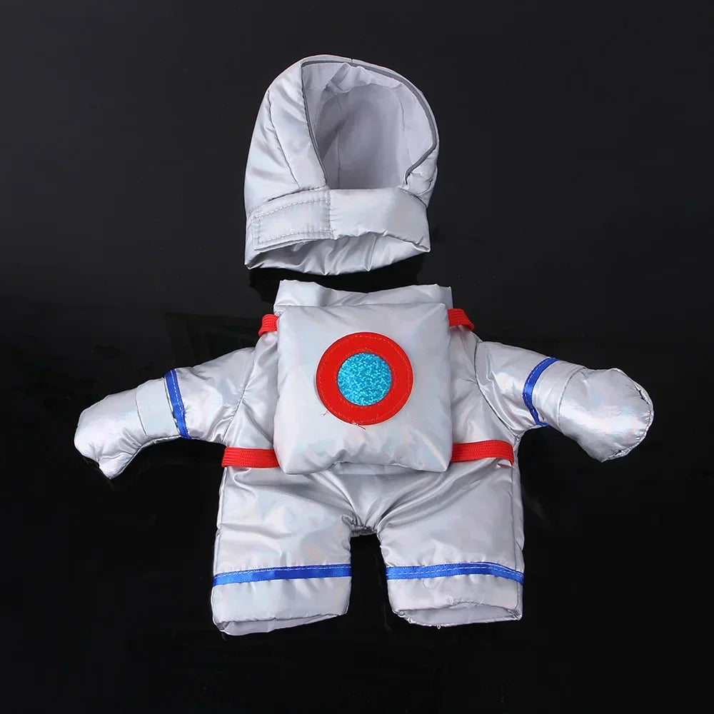 Pet Astronaut Standing Up Transformation Outfit Funny Pet Dog Cat Halloween Costume Dog Costumes for Small Dogs