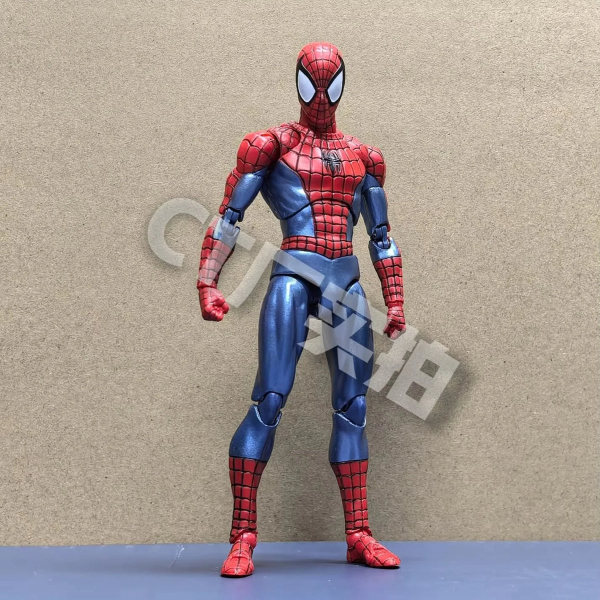 Genuine Ct Toys Spider-Man Mafex 075/185 Figure The Anazing Spiderman Comic Ver Mafex 185 Action Figure Figurine Model Toys Gift