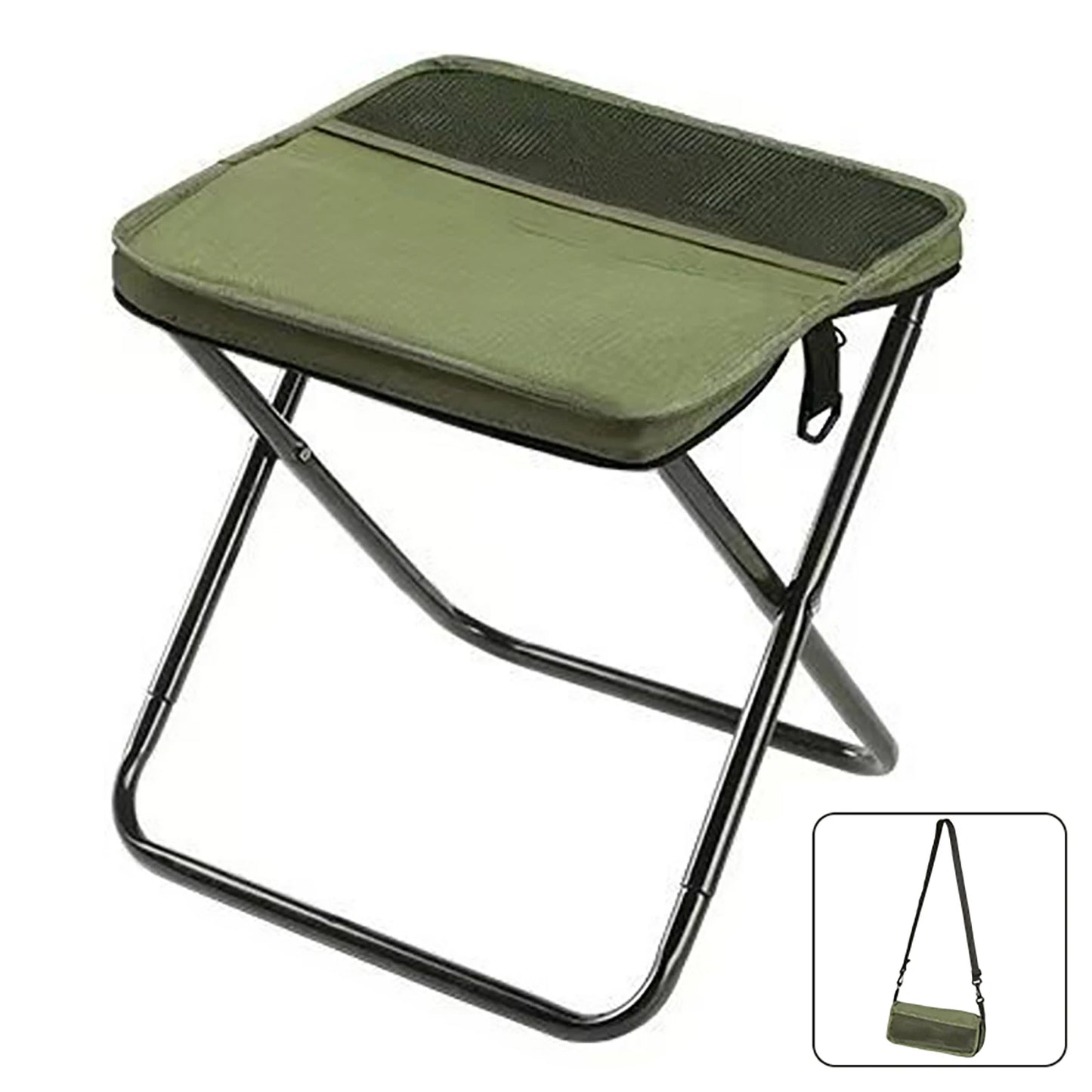 의자 Foldable Backpack Stool Portable Folding Stool With Carry Bag Lightweight Mini Easy Carry Outdoor Chair For Travel Picnics