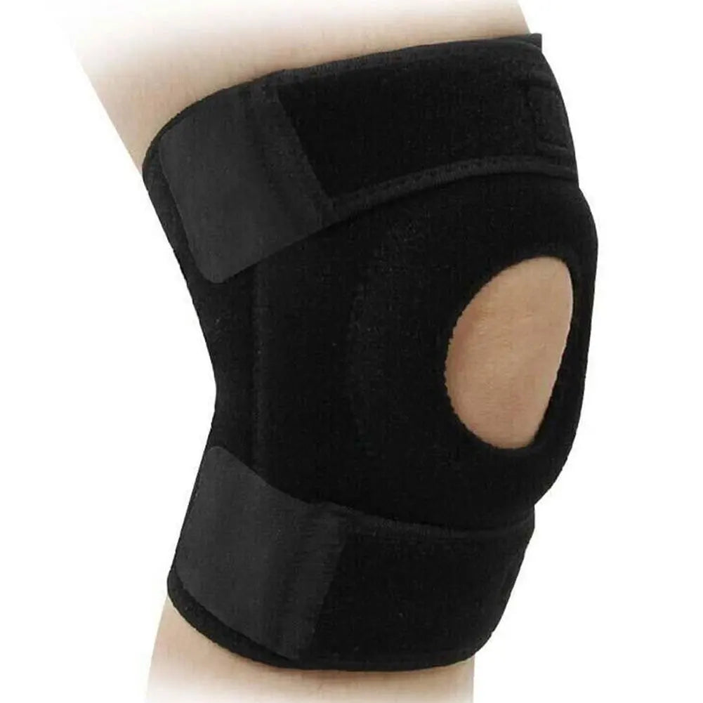 Adjustable Knee Support Knee Brace Knee Pain Injury Recovery Compression Knee Sleeve for Hiking Soccer Basketball Running Tennis