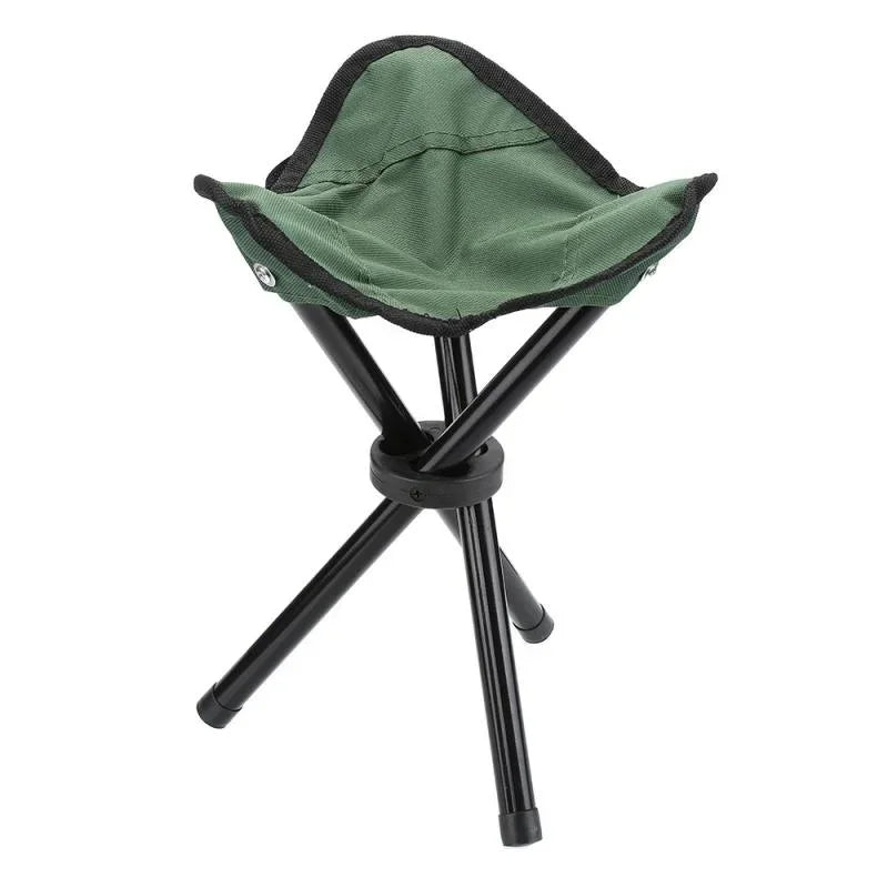Multifunctional Folding Triangle Stool | Portable Outdoor Fishing Camping Bench