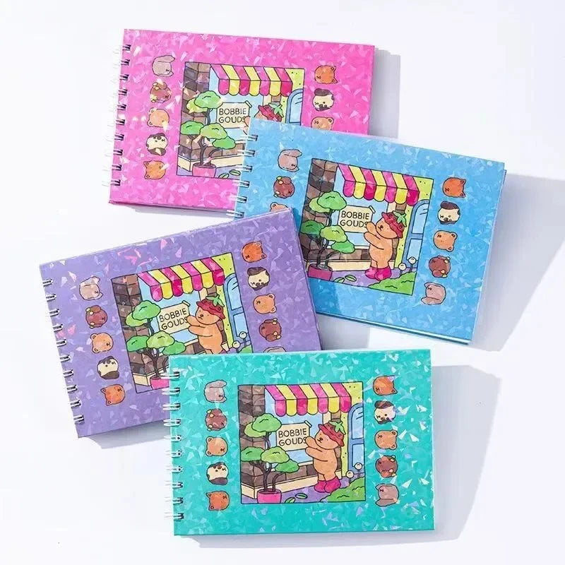 Bobbie Goudg Coloring Book for Adults and Teens Educational Doodle Book Coloring Books Students Stationery Children's Gifts