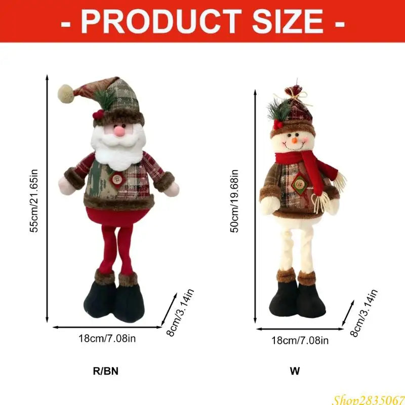 Christmas decoration dolls Christmas dolls Christmas reindeer ornaments 831F