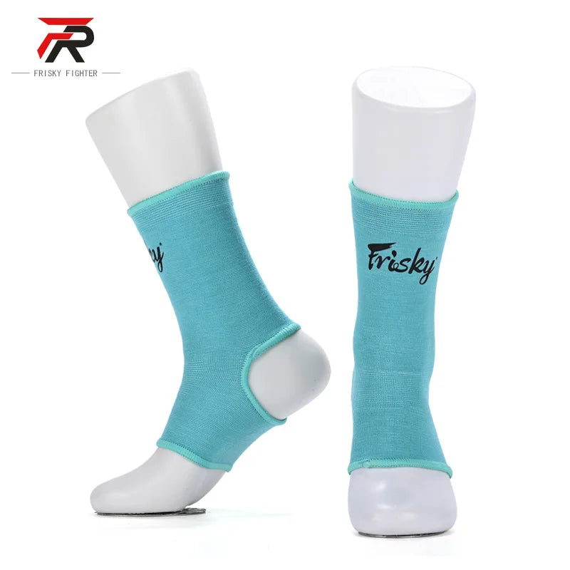Premium Boxing Ankle Support Sleeves Kickboxing Muay Thai Foot Braces for Injury Prevention Anti-Slip Compression Ankle Guard