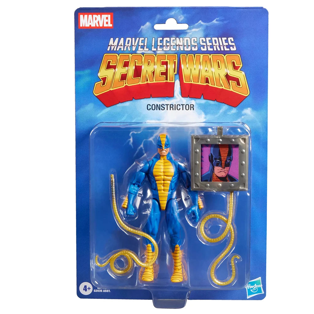 【IN STOCK】Hasbro Marvel Legends Series Secret Wars Constrictor 15cm Collectible Anime Action Figure Model Toys