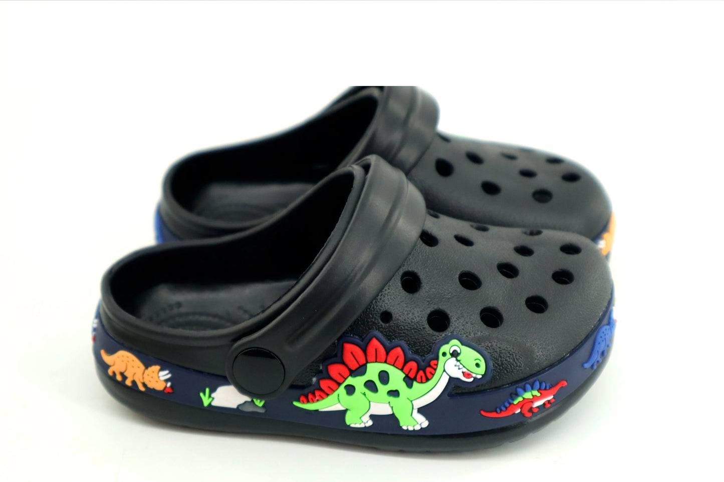 Kids Clogs Garden Shoes Boys Girls Unicorn Dinosaur Beach Flat Sandals Slippers Children Sandals Anti Skid Slipper Summer Hole