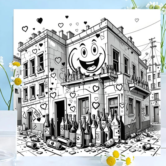 Colored Pencil Wonderful Graffiti Colouring Book Adult Picture Book Original Design