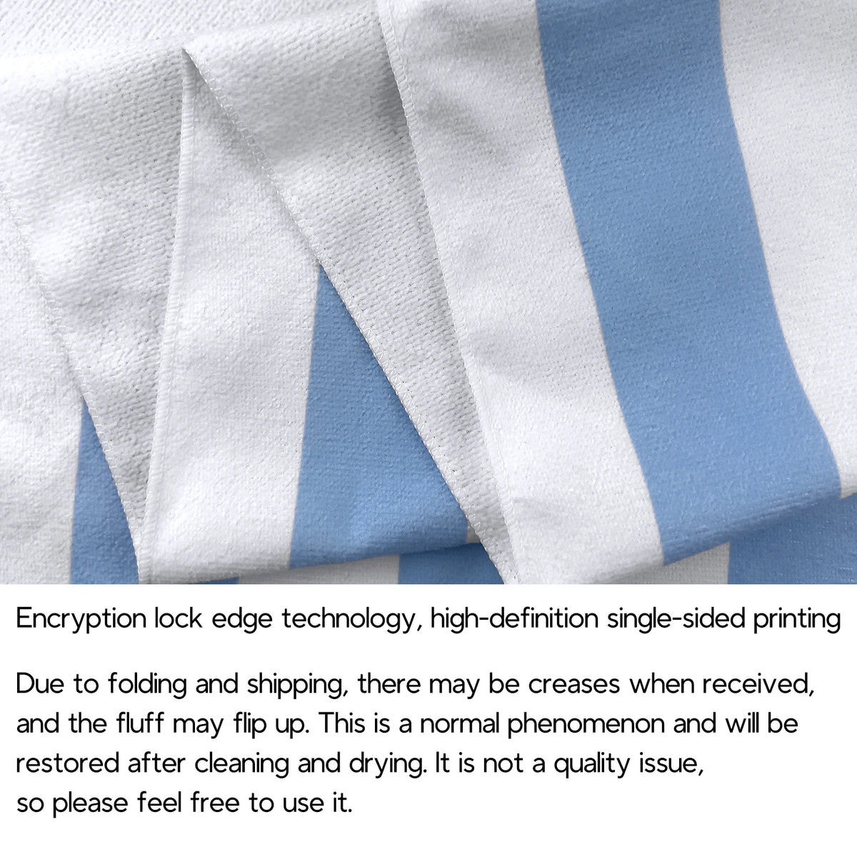 1pc Customized beach towels, personalized photos logo、 Customized logo and text quick drying absorbent beach towels