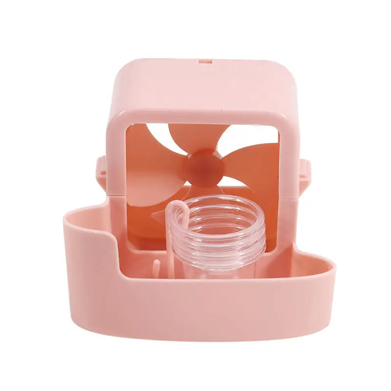Hanging Fan Cooler Ice Box Add Ice Cubes Cooling Device for Home Desk Floor Fan Portable Summer Cooler Fan Accessory