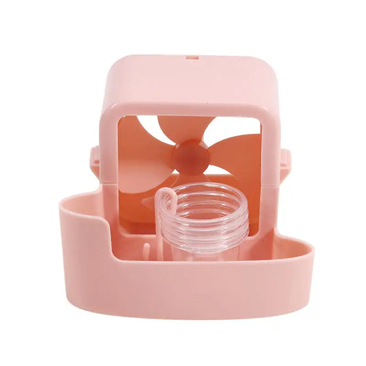 Hanging Fan Cooler Ice Box Add Ice Cubes Cooling Device for Home Desk Floor Fan Portable Summer Cooler Fan Accessory
