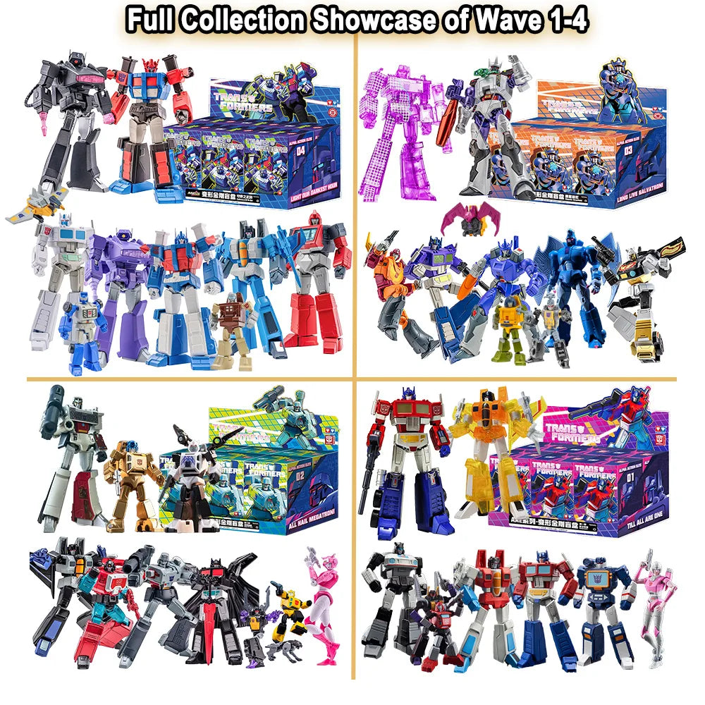 New Shockwave Transformers Toys G1 Classic Characters Collectible Grade Figure Blind Box AULEDY Optimus Prime Fun Anime Gifts