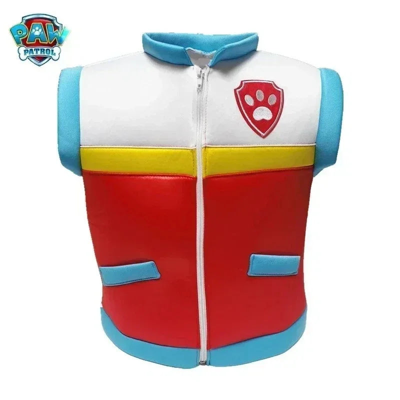 Paw Patrol Chase Costume Inspired Vest Jacket Ryder Cosplay Outfit Halloween Party Role Play Clothing Anime Gift for Children