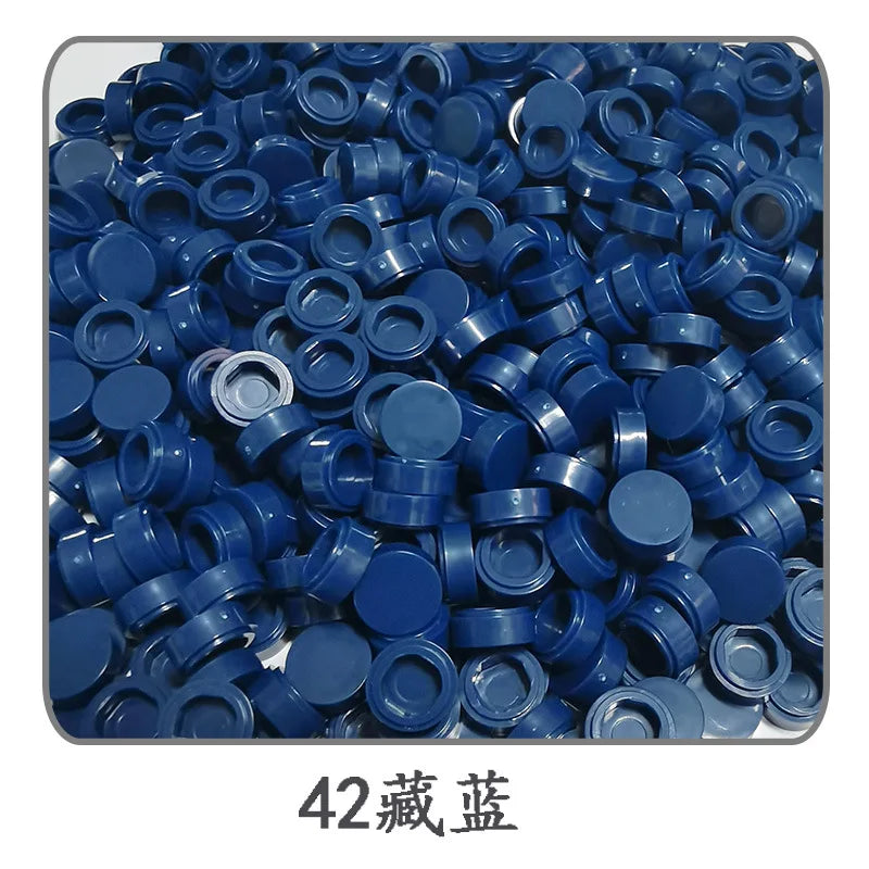 500pcs 1x1 Round  98138 Pixel Art Remix Building Block Toy Mosaic Drawing Series