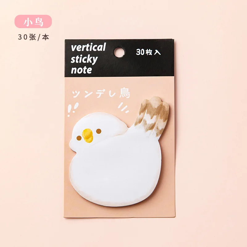 Korean Stationery Kawaii Cartoon Cat Sticky Memo Post Pad Marker It Note Planner Stickers Cute Office Supplies School Supplies