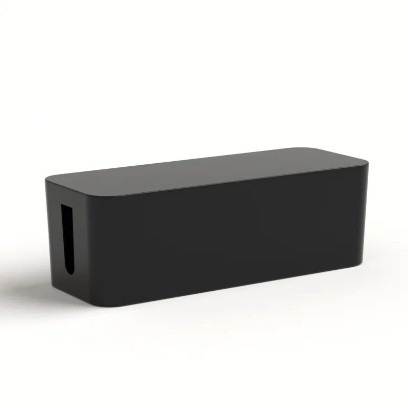 Cable Storage Box Power Line Dustproof Case Charger Socket Organizer For Wire Plug Protection anti-electric Shock finishing Box