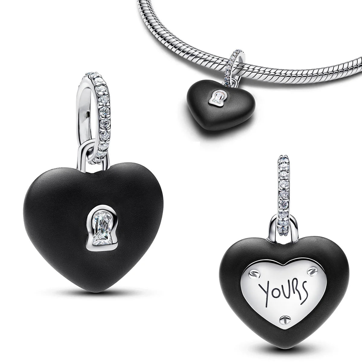 S925 Silver Plated Pave Charm Bead Ice Cream Whistle Stamp Nature Biology Crab Anchor Sun Face Heart DIY Bracelet Fine Jewelry