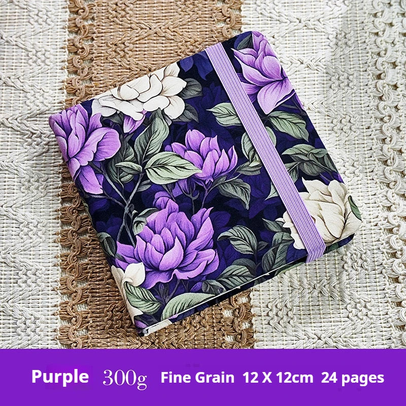 POTENTATE Watercolor 100% Cotton Paper Pad Watercolor Journal Drawing Book Hand Notebook Artists School Sketchbook Drawing Paper