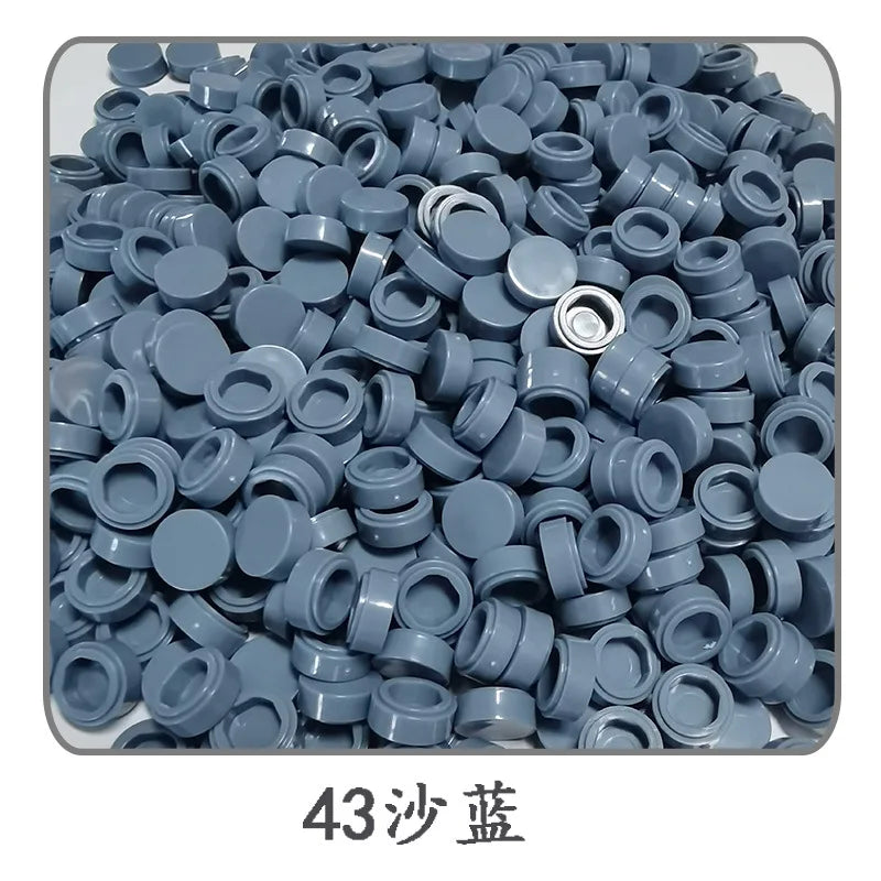 500pcs 1x1 Round  98138 Pixel Art Remix Building Block Toy Mosaic Drawing Series