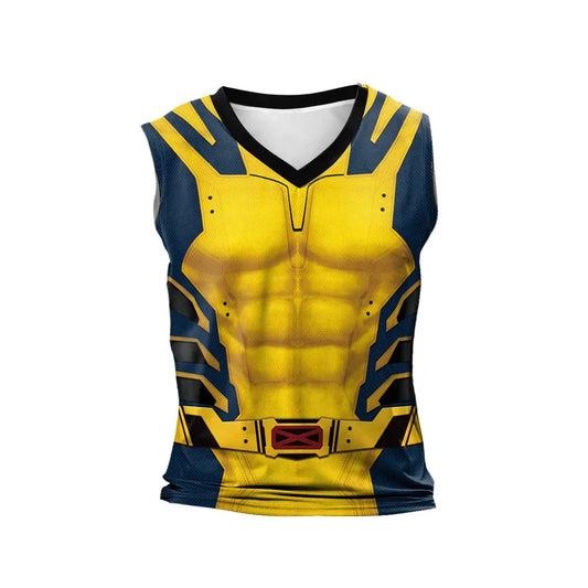 Costume T-Shirts & Tanks for Men – Halloween Party Tops in 11 Styles, S–XXL