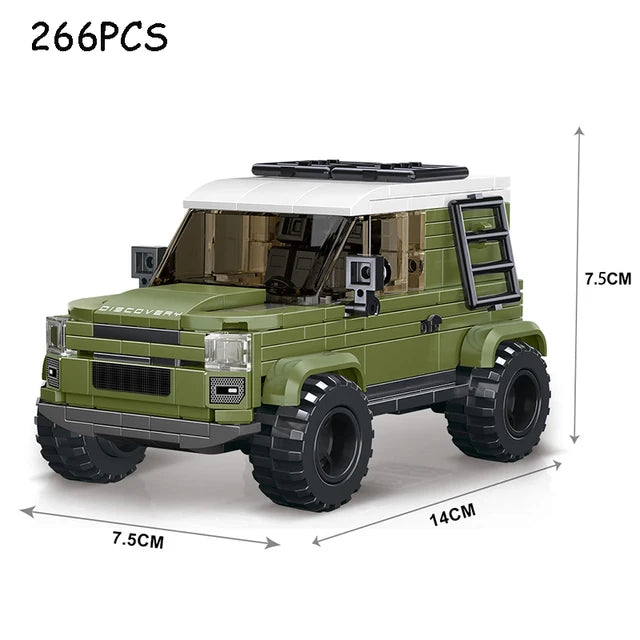 Speed Series Racing Sports Vehiclea Technique Car Supercar Building Blocks Set Bricks Classic MOC Model Toys For Kids