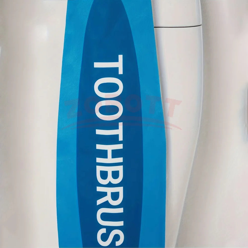 Hot Sell Toothbrush Toothpaste Couple Cosplay Costumes Halloween Funny Role-playing Couple Costumes Party Performance Comedy Set